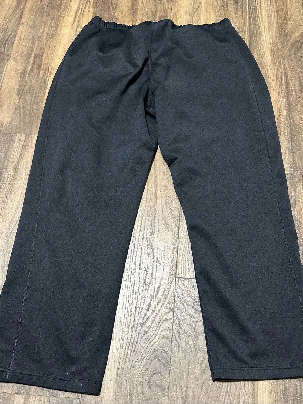 The North Face Men’s Straight Leg Track Pants Fleece Black XXL Performance Black
